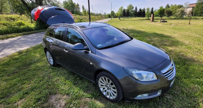 Opel Insignia cena 28500 przebieg: 272670, rok produkcji 2010 z Oświęcim małe 121